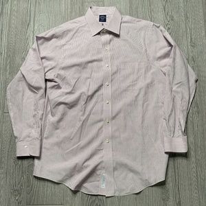Brooks Brothers Dress Shirt Size 16.5-34/35
